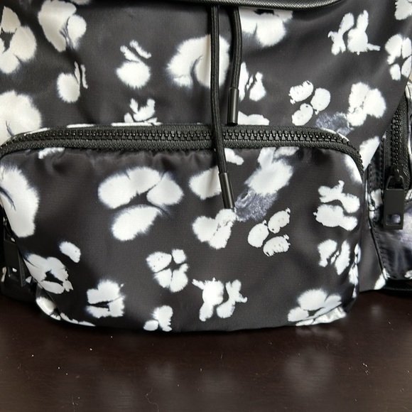 Ted Baker SHEFA Backpack Nocturnal Animal Rucksack Black Travel Work Gym Bag main image 6